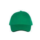 K-Up baseball sapka Sandwich 5P fűzöld - fekete