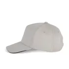 K-Up baseball sapka Sandwich 5P világos szürke - sötét szürke