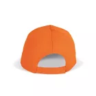 K-Up baseball sapka Sandwich 5P narancs- sötét szürke