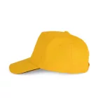 K-Up baseball sapka Sandwich 5P sárga- sötét szürke