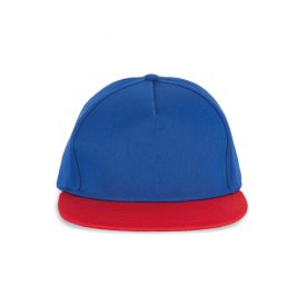 K-Up baseball sapka Snapback 5P királykék-piros