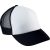 K-Up gyerek baseball sapka Junior Trucker 5P fehér-fekete