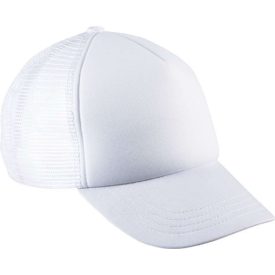 K-Up gyerek baseball sapka Junior Trucker 5P fehér