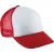 K-Up gyerek baseball sapka Junior Trucker 5P fehér-piros