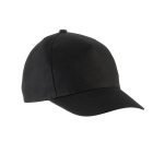 K-Up gyerek baseball sapka Cotton 5P fekete