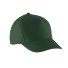 K-Up gyerek baseball sapka Cotton 5P erdőzöld