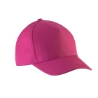 K-Up gyerek baseball sapka Cotton 5P fukszia
