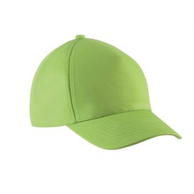 K-Up gyerek baseball sapka Cotton 5P lime
