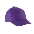 K-Up gyerek baseball sapka Cotton 5P lila