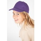 K-Up gyerek baseball sapka Cotton 5P lila