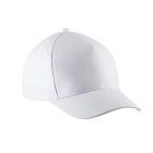 K-Up gyerek baseball sapka Cotton 5P fehér