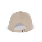 K-Up baseball sapka Sandwich Peak Cap 6P bézs-fehér