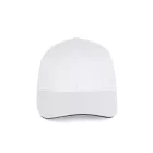 K-Up baseball sapka Sandwich Peak Cap 6P fehér - tengerkék