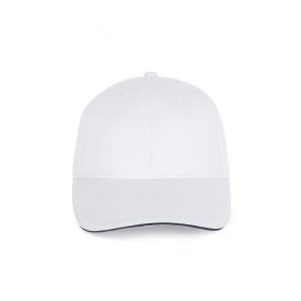 K-Up baseball sapka Sandwich Peak Cap 6P fehér - tengerkék