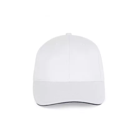 K-Up baseball sapka Sandwich Peak Cap 6P fehér - tengerkék