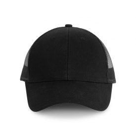 K-Up baseball sapka Trucker 6P fekete-fekete