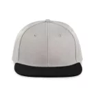 K-Up baseball sapka Snapback Cap 6P világosszürke-fekete