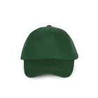 K-Up baseball sapka Heavy Cotton 5P erdész zöld