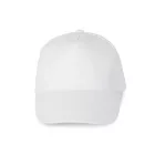 K-Up baseball sapka Heavy Cotton 5P fehér