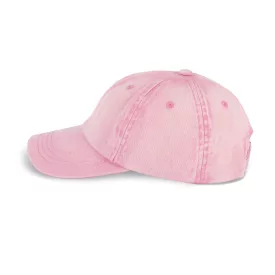 K-Up baseball sapka Vintage 6P mosott pink