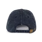 K-Up baseball sapka Vintage 6P mosott tengerkék