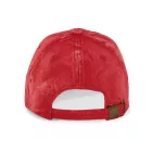 K-Up baseball sapka Vintage 6P mosott piros