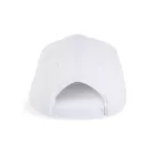 K-Up baseball sapka Sports 6P fehér-aqua