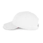 K-Up baseball sapka Sports 6P fehér-piros