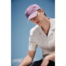 K-Up baseball sapka Destroyed 6P mosott pink