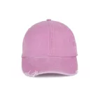 K-Up baseball sapka Destroyed 6P mosott pink