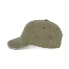 K-Up baseball sapka Destroyed 6P mosott khaki