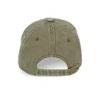 K-Up baseball sapka Destroyed 6P mosott khaki