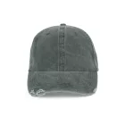 K-Up baseball sapka Destroyed 6P mosott vihar szürke