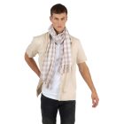 K-Up sál Fringed natúr-bézs