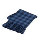 K-Up sál Fringed tengerészkék-sötétkék