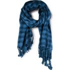 K-Up sál Fringed tengerészkék-sötétkék