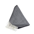 K-Up sál Fringed tengerkék-natúr