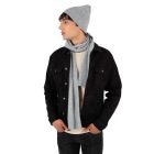 K-Up kötött sál KP435 melírozott szürke