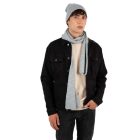 K-Up kötött sál KP435 melírozott szürke