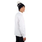 K-Up kötött sapka Winter with Reindeer éjkék-natúr-piros