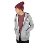 K-Up kötött sapka Bobble Twist piros