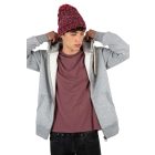 K-Up kötött sapka Bobble Twist piros