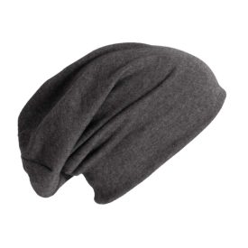 K-Up sapka KP545 melírozott sötét szürke