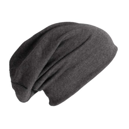 K-Up sapka KP545 melírozott sötét szürke