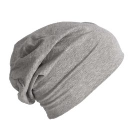 K-Up sapka KP547 slub melírozott szürke