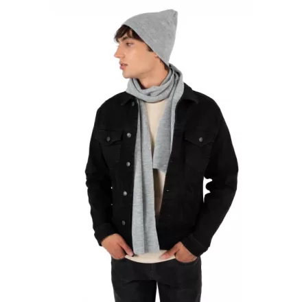 K-Up sapka Beanie melírozott szürke