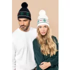 K-Up kötött sapka Christmas éjkék