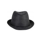 K-Up szalmakalap Retro Panama fekete