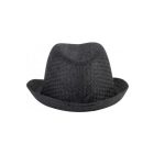 K-Up szalmakalap Retro Panama fekete