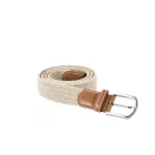 K-Up öv Braided Elasticated ekrü